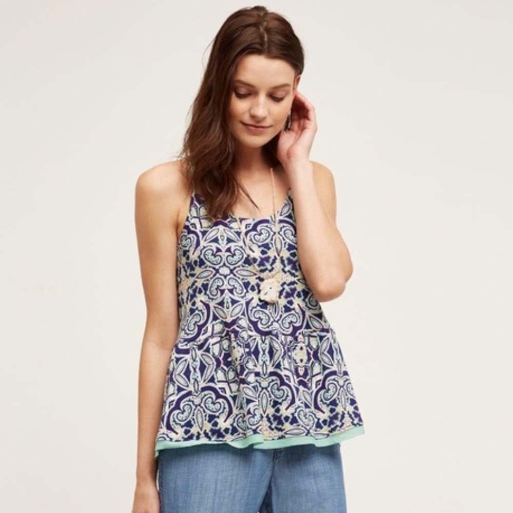 Nuria Swing Tank by Meadow Rue - Anthropologie